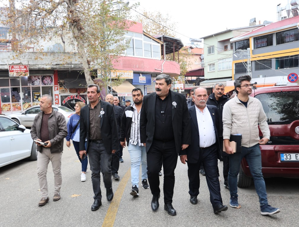 BAŞKAN YILDIZ, YAYLALARDA VATANDAŞLARLA BULUŞTU
