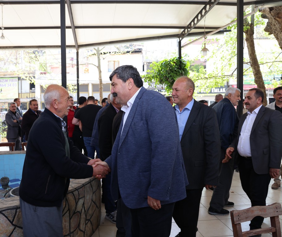 BAŞKAN YILDIZ, YAYLALARDA VATANDAŞLARLA BAYRAMLAŞTI