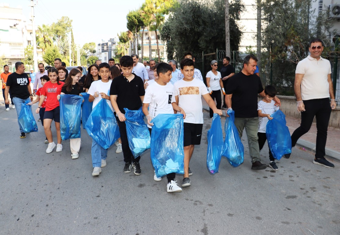 ÇEVRE BİLİNCİ TOROSLAR’DA YEŞERİYOR