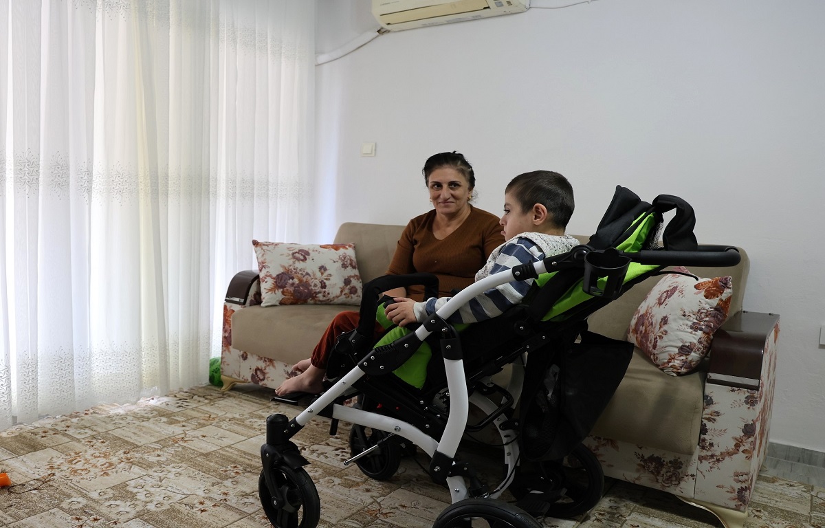 TOROSLAR BELEDİYESİ ÖZEL GEREKSİNİMLİ BİREYLERİN HER ZAMAN YANINDA