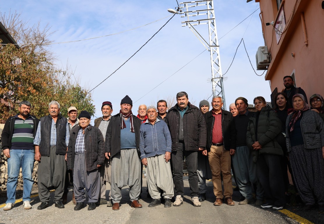 TOROSLAR BELEDİYE BAŞKANI YILDIZ, KÖY GEZİLERİNİ SÜRDÜRÜYOR