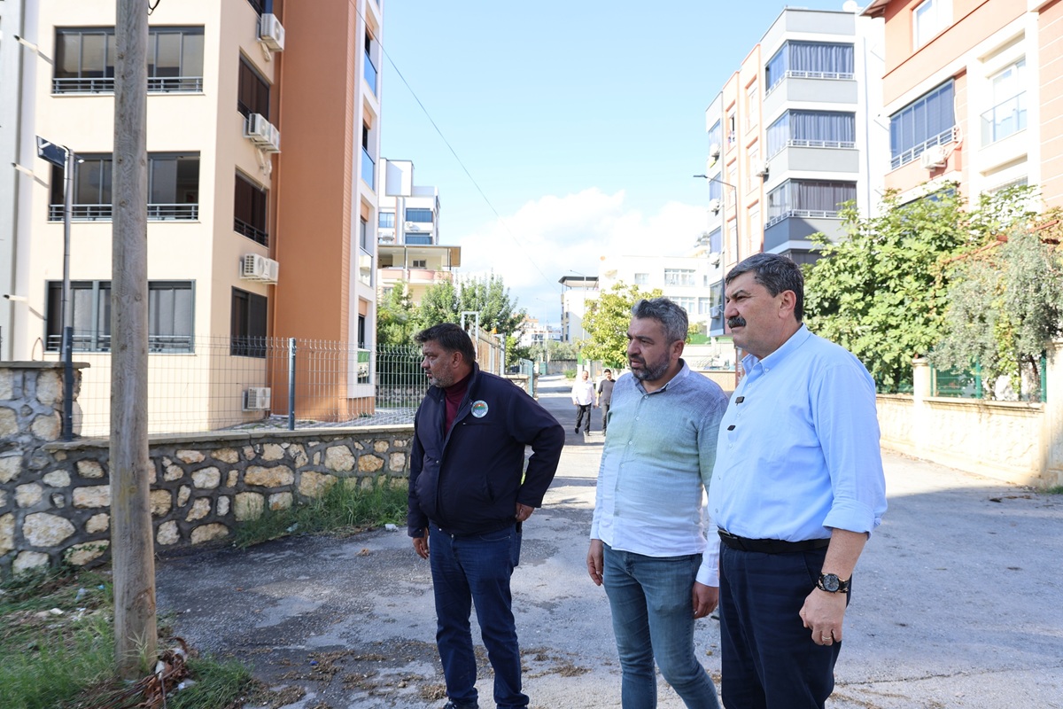 BAŞKAN YILDIZ, SAĞANAK YAĞIŞTAN ETKİLENEN MAHALLELERDE İNCELEMELERDE BULUNDU - Görsel 5