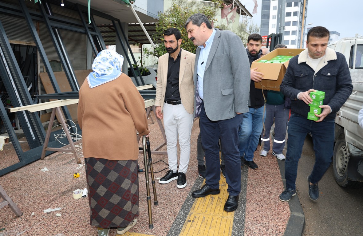 MAHALLEDE TEMİZLİK VAR KAMPANYASI YALINAYAK’TA DEVAM ETTİ