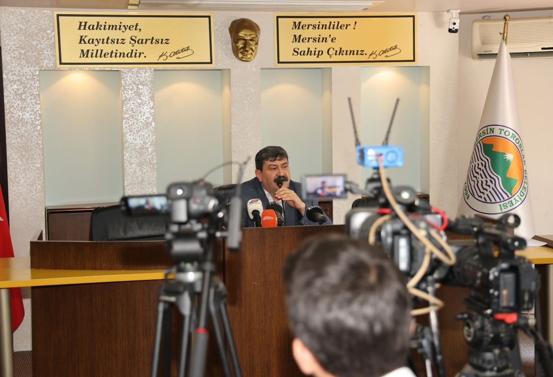 BAŞKAN YILDIZ, BASIN MENSUPLARIYLA BİR ARAYA GELDİ