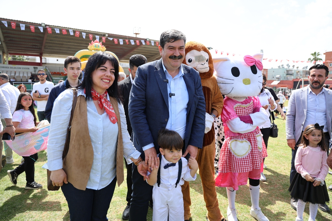 TOROSLAR BELEDİYESİ İKİNCİ GÜNDÜZ BAKIMEVİNİ AÇTI