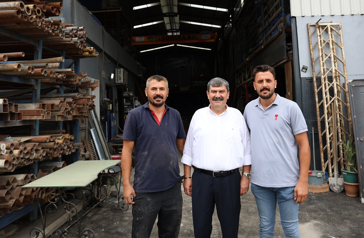 BAŞKAN YILDIZ, GÜNE ESNAF ZİYARETLERİYLE BAŞLIYOR - Görsel 9