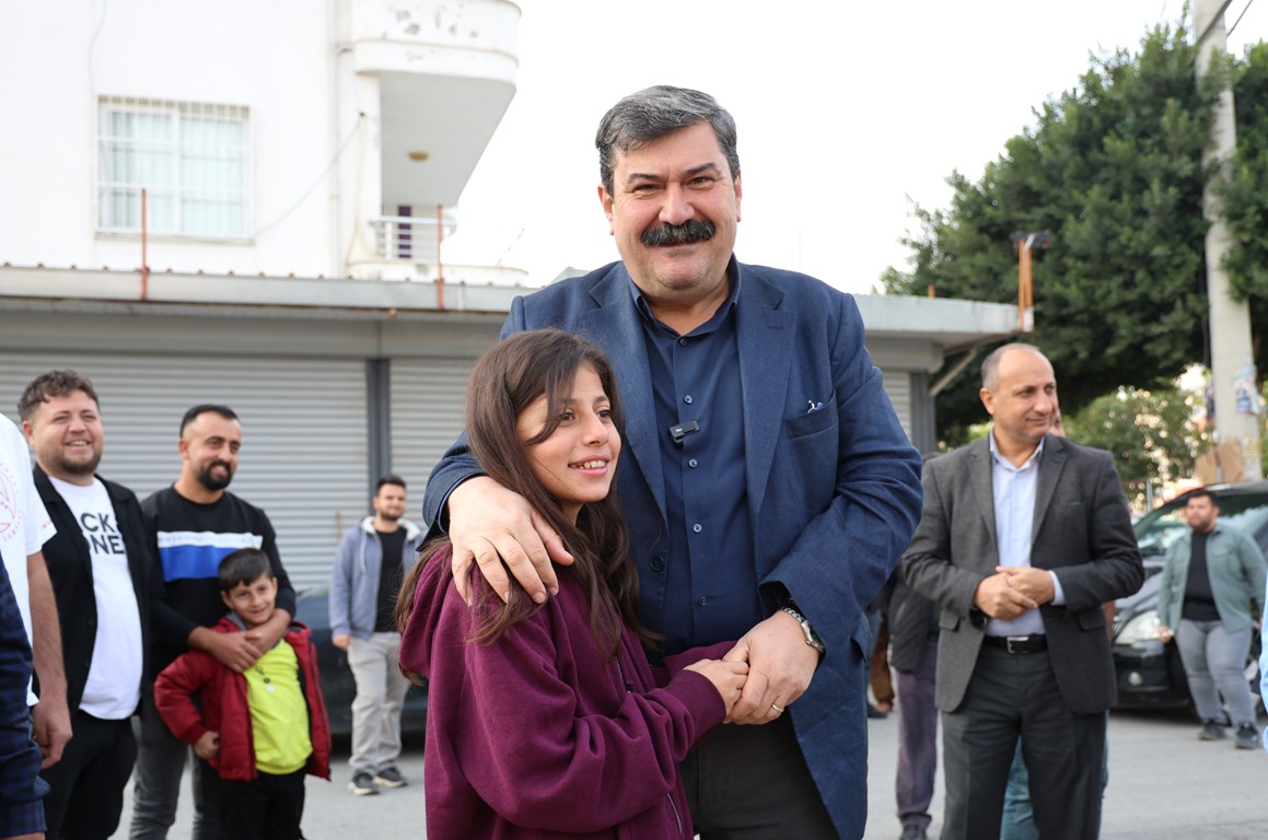 “HALKIN BÜTÇESİNİ, HALK İÇİN KULLANIYORUZ”