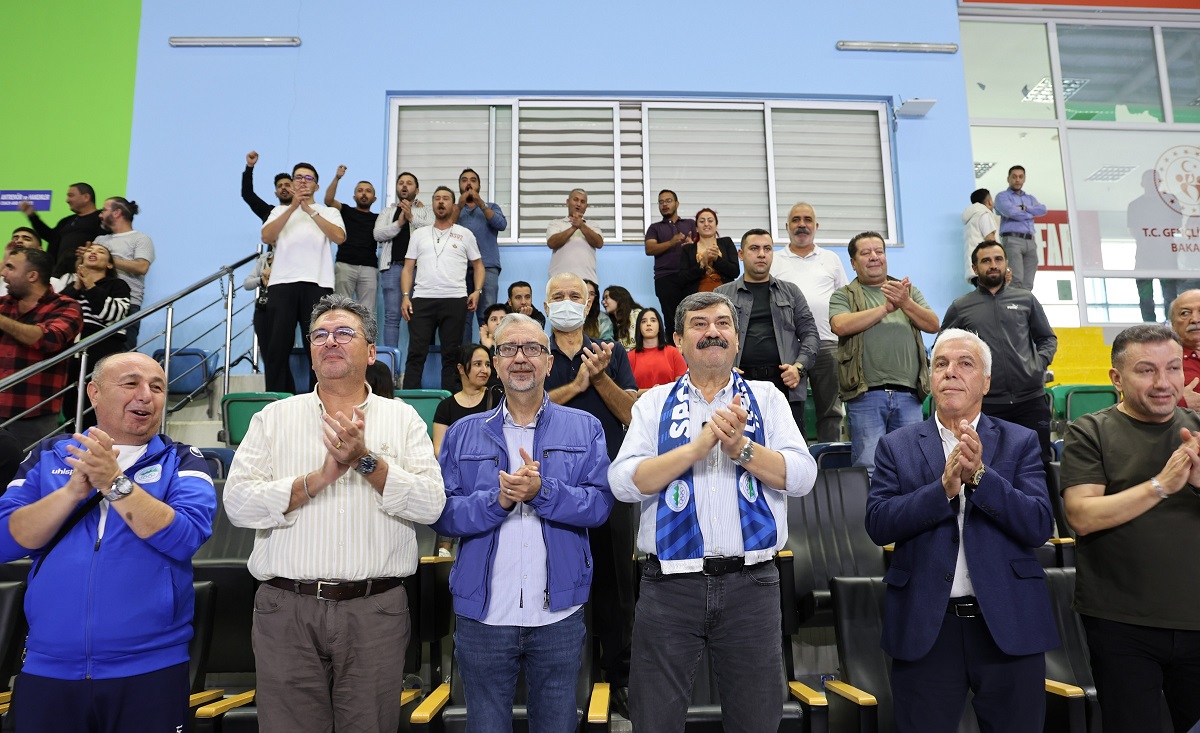 TOROSLAR’IN KADIN VOLEYBOL TAKIMI SEZONA GALİBİYETLE BAŞLADI - Görsel 10