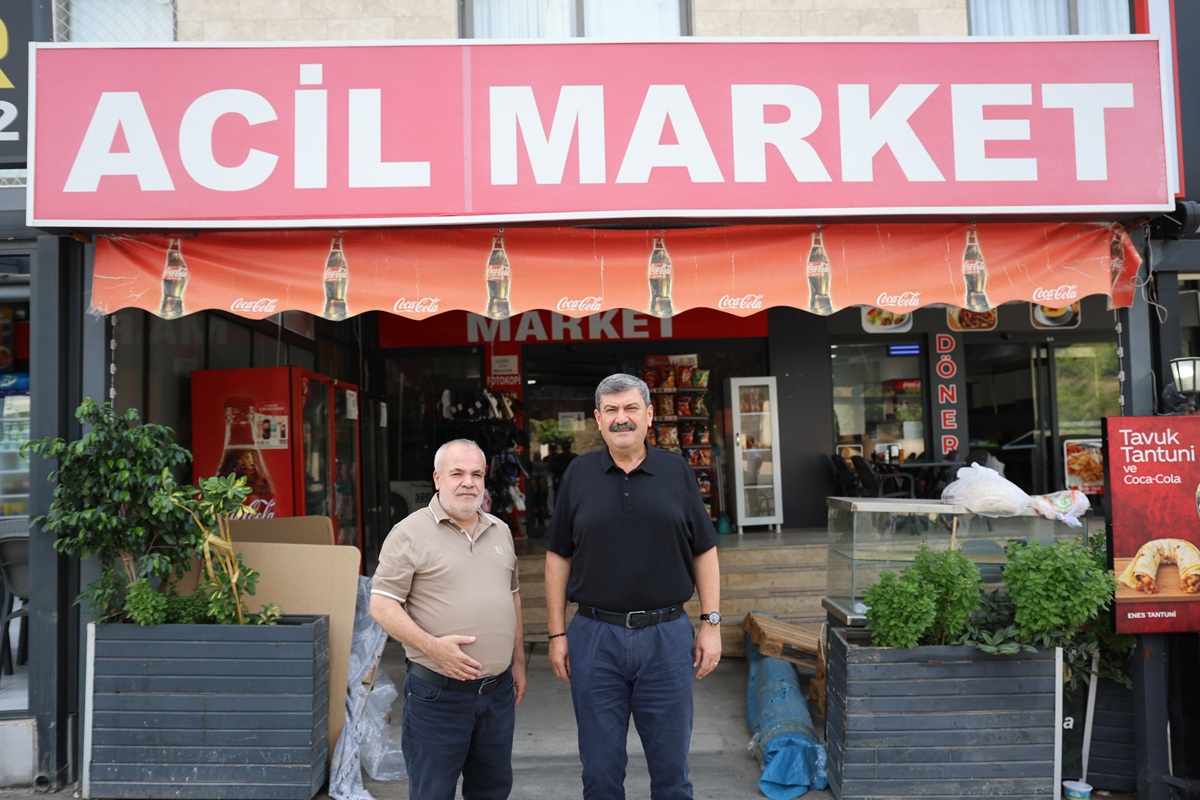 BAŞKAN YILDIZ, GÜNE ESNAF ZİYARETLERİYLE BAŞLIYOR - Görsel 16