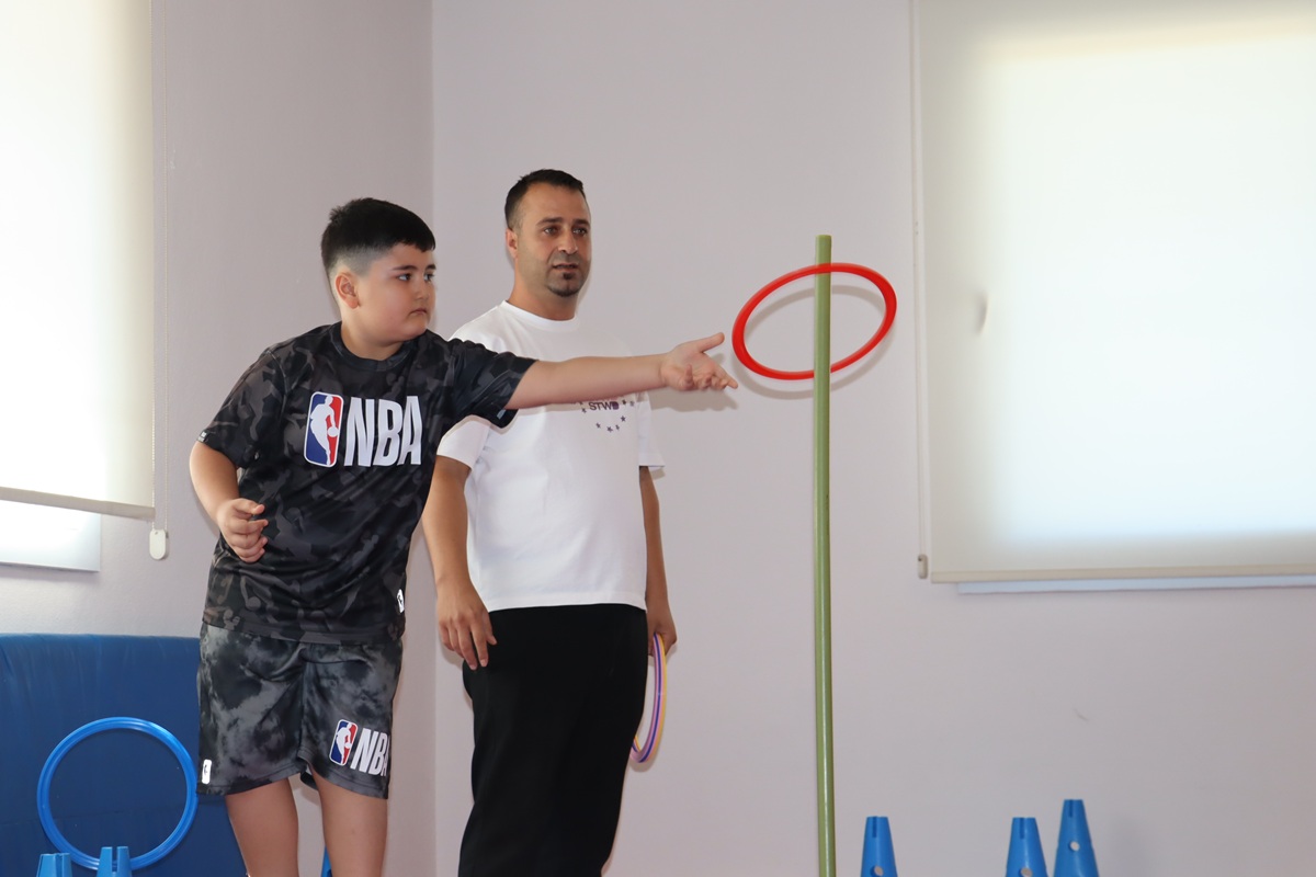 TOROSLAR’IN ENGELSİZ AKADEMİ MERKEZİ, ÖZEL BİREYLERİN HAYATINA DEĞER KATIYOR - Görsel 4