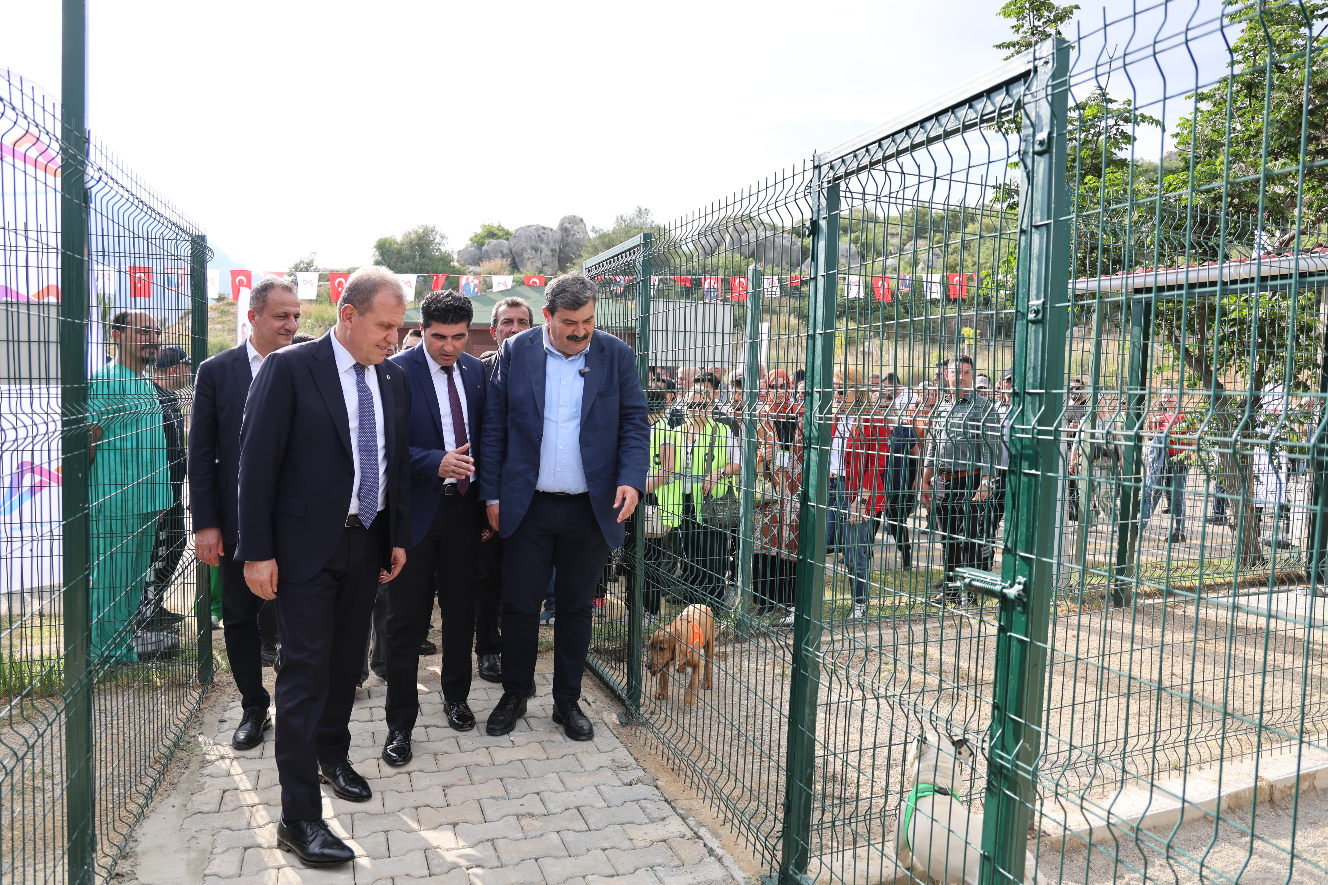 CAN DOSTLARA 30 DÖNÜMLÜK YENİ YUVA