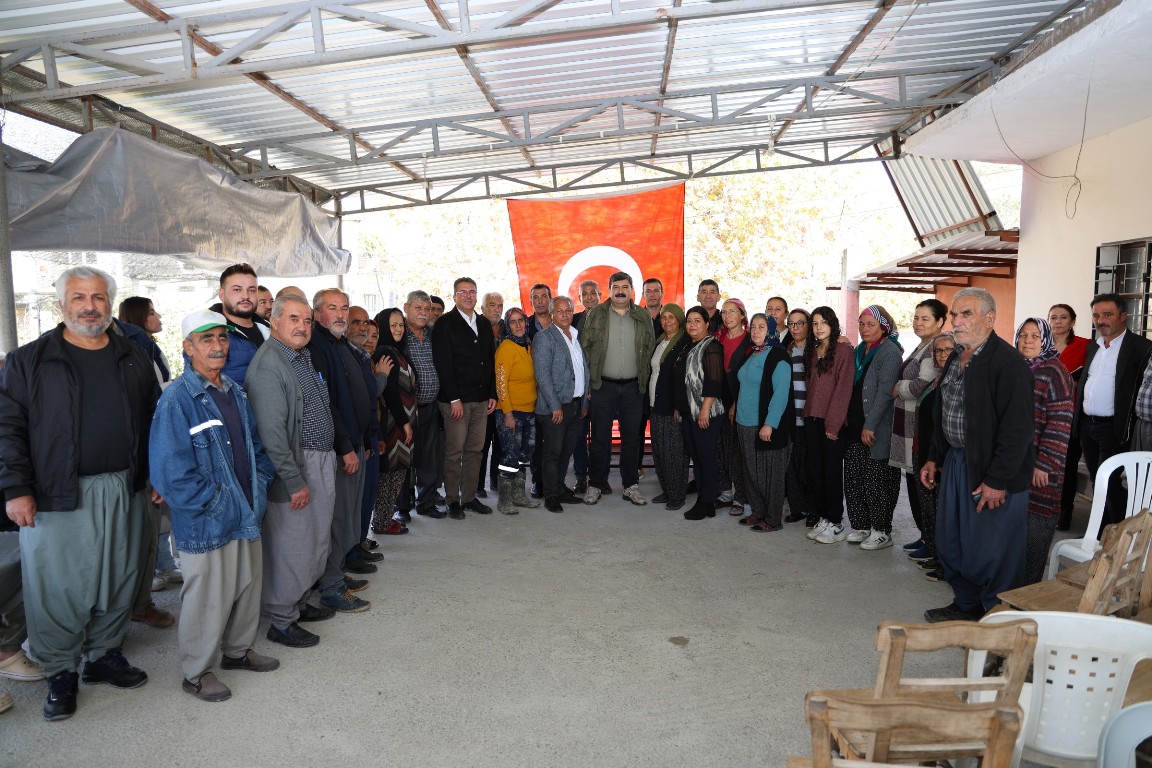 TOROSLAR BELEDİYE BAŞKANI YILDIZ, KIRSAL MAHALLE GEZİLERİNİ SÜRDÜRÜYOR