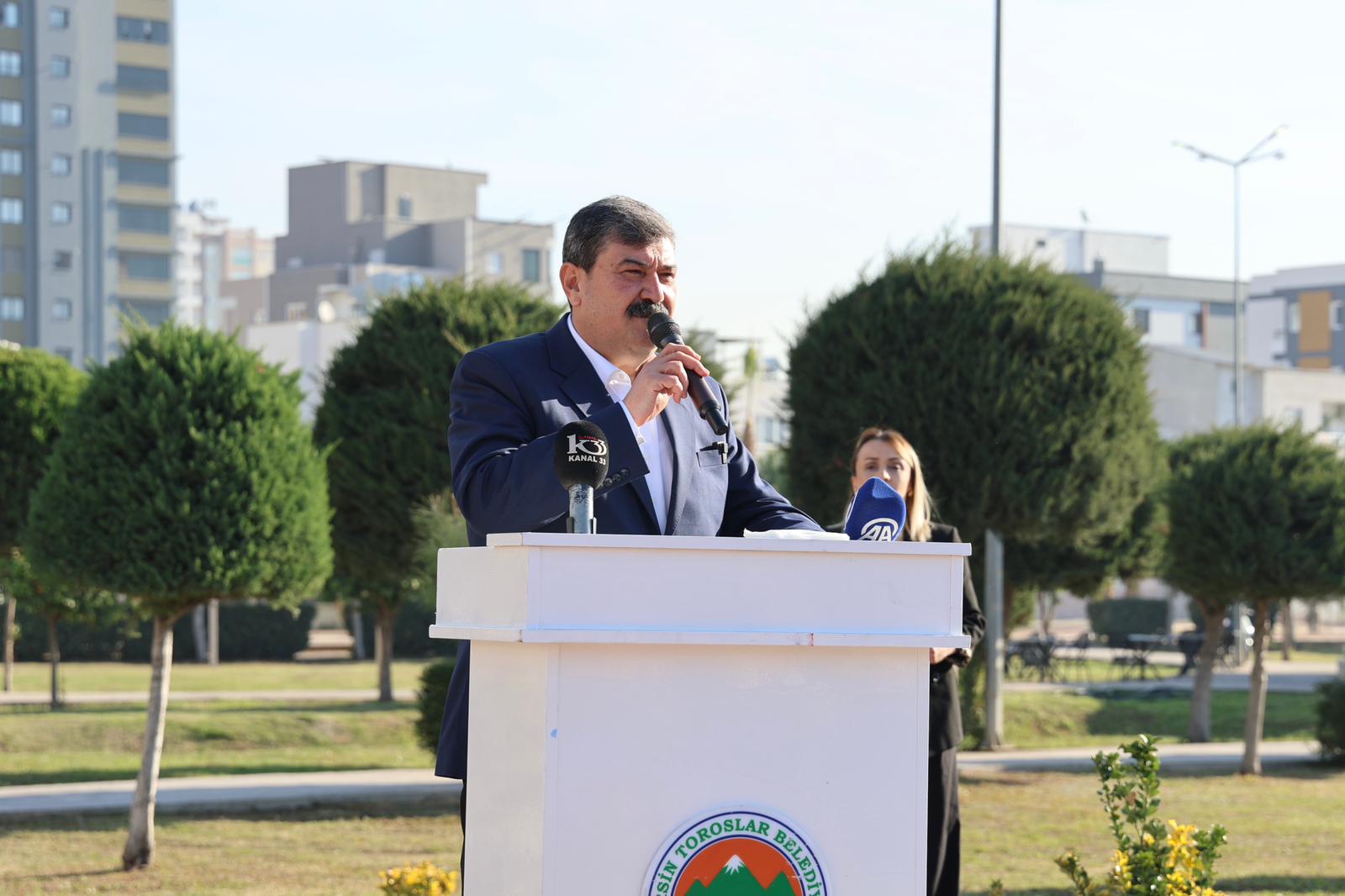 KKTC 5. CUMHURBAŞKANI ERSİN TATAR’DAN TOROSLAR’A ZİYARET