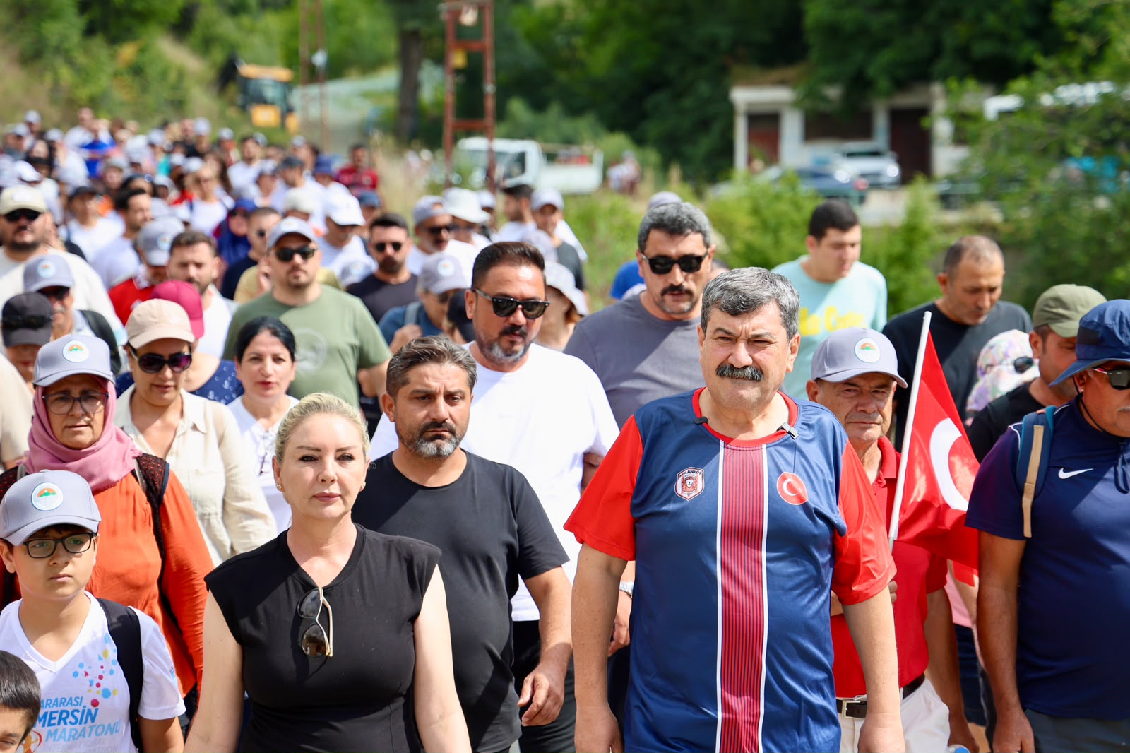 HER AY FARKLI BİR ROTA! TOROSLAR BELEDİYESİNİN DOĞA YÜRÜYÜŞLERİ YOĞUN İLGİYLE DEVAM EDİYOR - Görsel 3