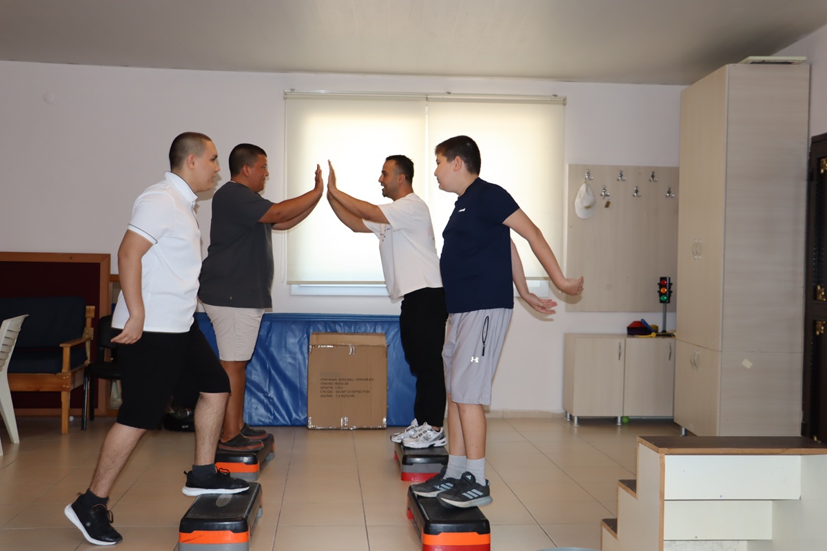 TOROSLAR’IN ENGELSİZ AKADEMİ MERKEZİ, ÖZEL BİREYLERİN HAYATINA DEĞER KATIYOR - Görsel 7