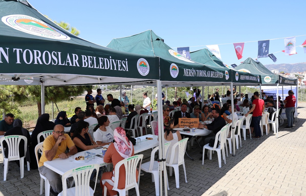 TOROSLAR BELEDİYESİNDEN ANLAMLI DESTEK
