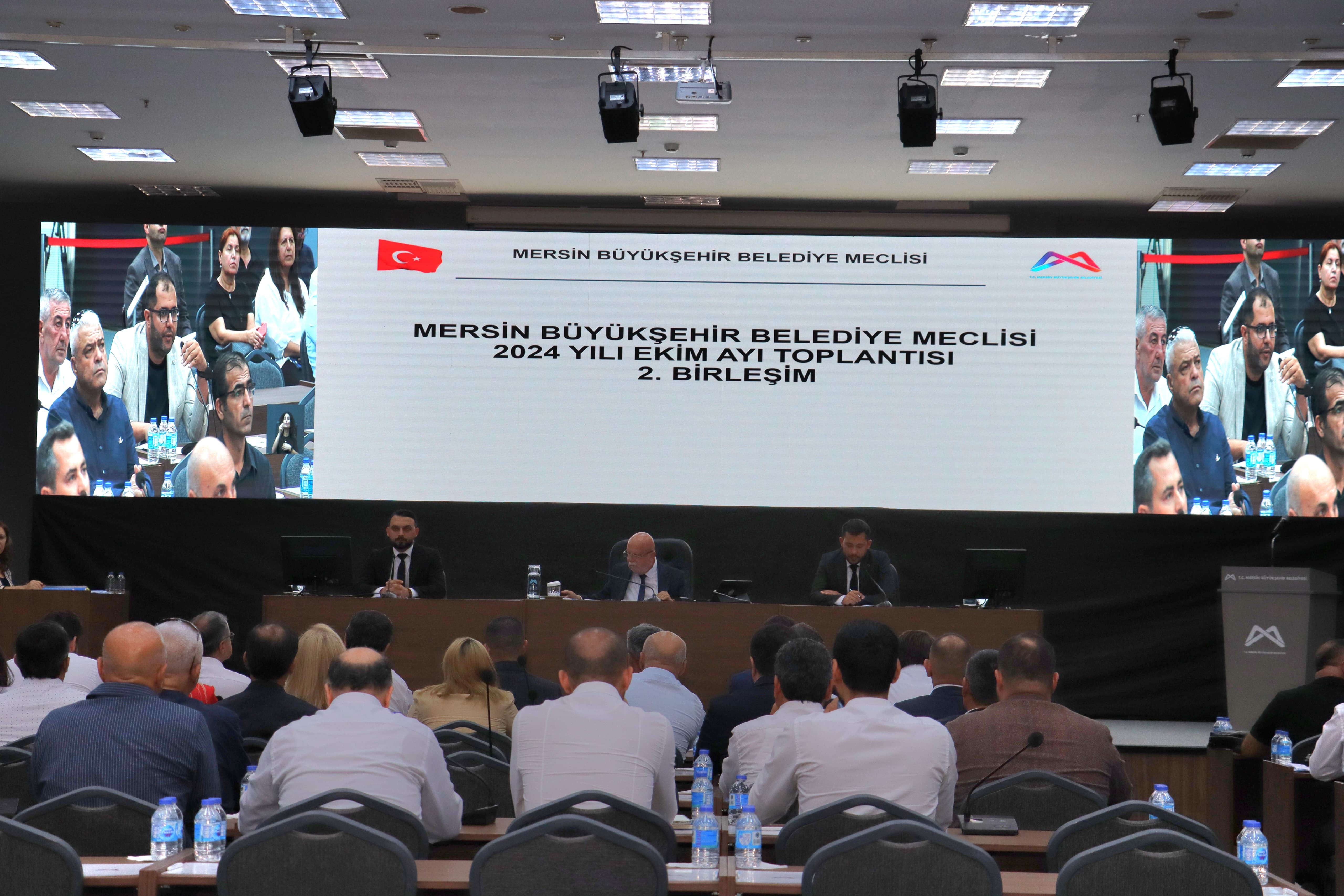 “BU PROJE MERSİN’İN ALEYHİNE”