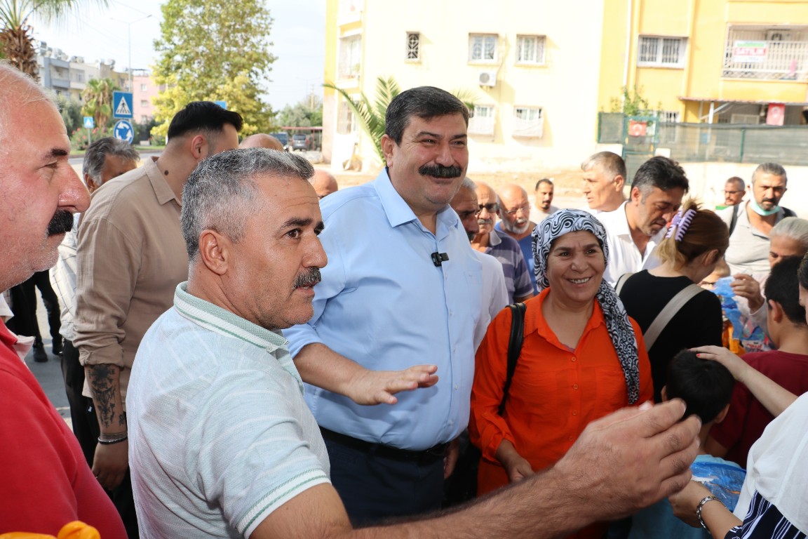 BAŞKAN YILDIZ, TEMİZLİK KAMPANYASI İÇİN YİNE SOKAKLARDAYDI