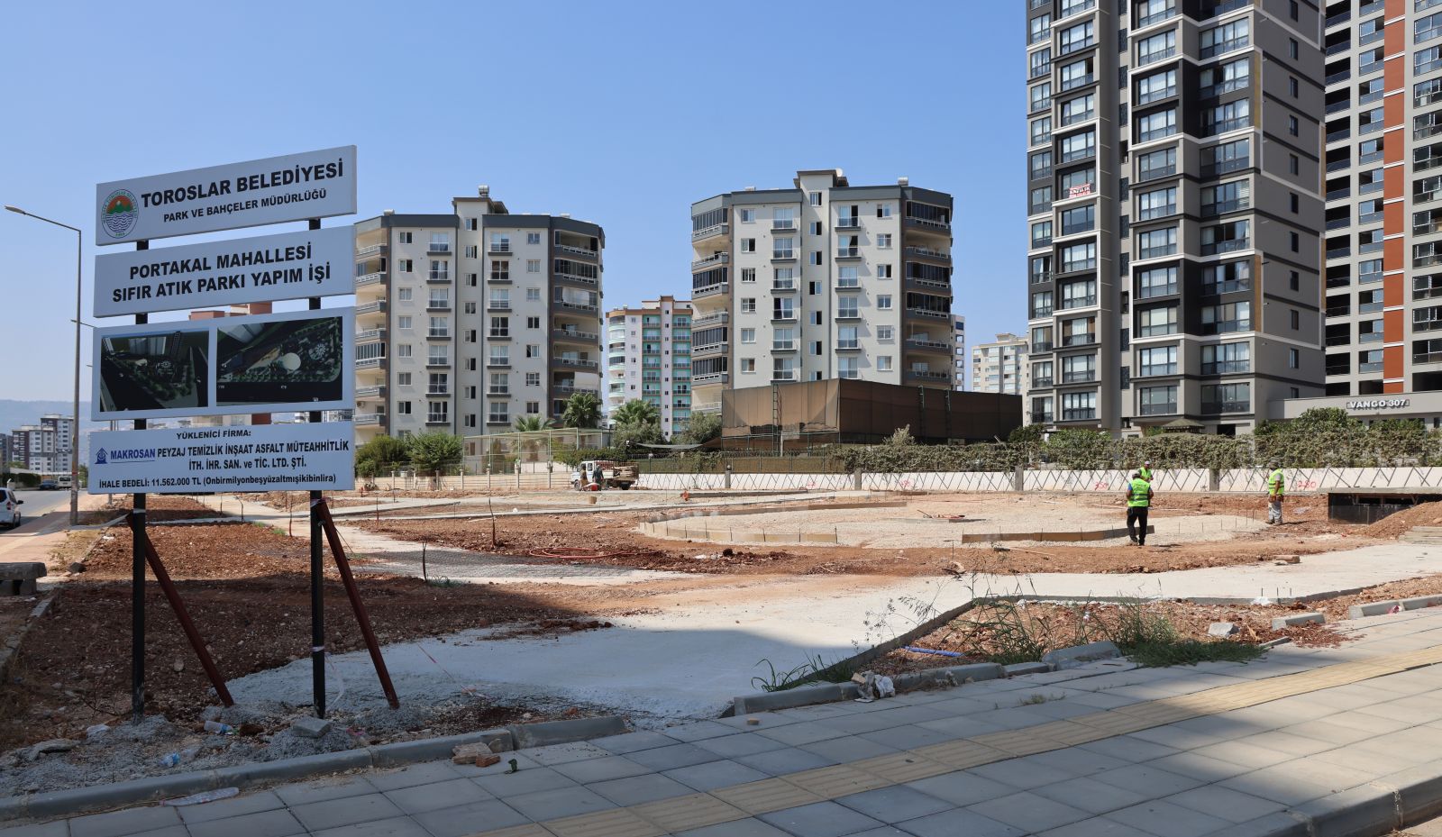 TOROSLAR BELEDİYESİNDEN ÇEVREYE DUYARLI ÖRNEK PROJE: SIFIR ATIK PARKI