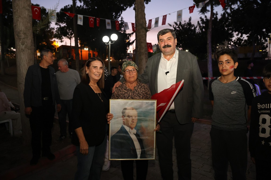 TOROSLAR'DA CUMHURİYET BAYRAMI COŞKUYLA KUTLANDI