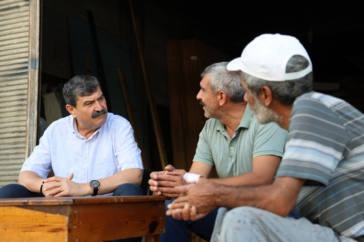 BAŞKAN YILDIZ, GÜNE ESNAF ZİYARETLERİYLE BAŞLIYOR - Görsel 20