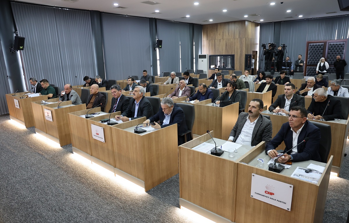 TOROSLAR BELEDİYE MECLİSİ NİSAN AYI TOPLANTISI GERÇEKLEŞTİ
