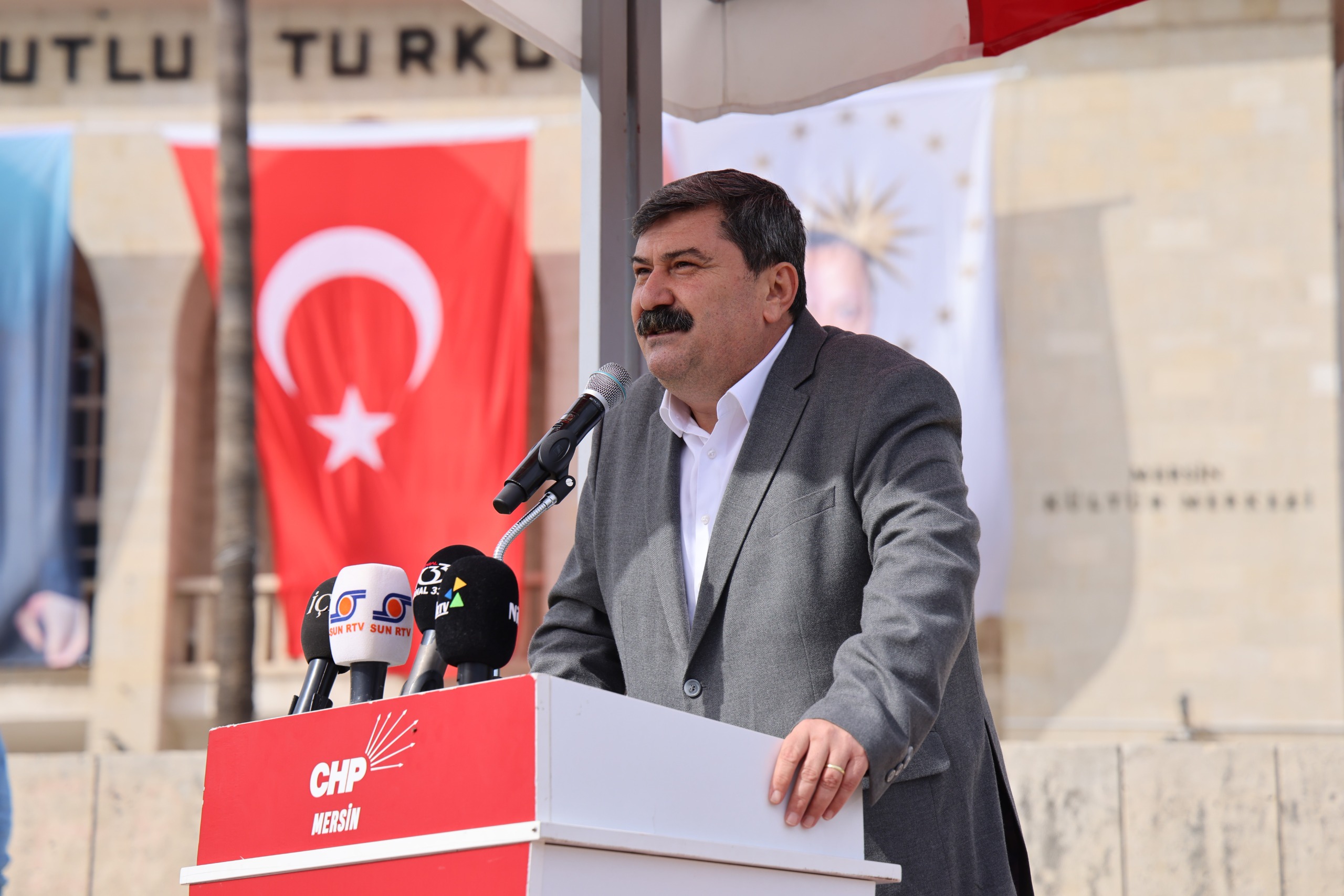 “İKİNCİ YÜZYILDA CUMHURİYET’İ DEMOKRASİYLE, BARIŞLA, EŞİTLİKLE, ADALETLE DONATMALIYIZ”