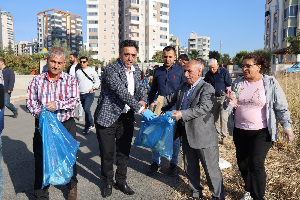 TOROSLAR’DA ÇEVRE BİLİNCİ İÇİN DAYANIŞMA SÜRÜYOR