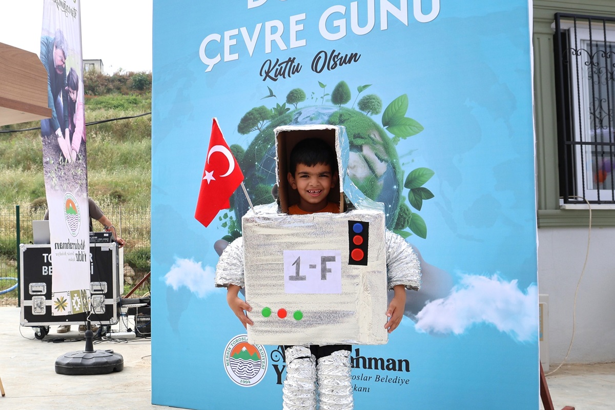 TOROSLAR’DA DÜNYA ÇEVRE GÜNÜ COŞKUSU - Görsel 5