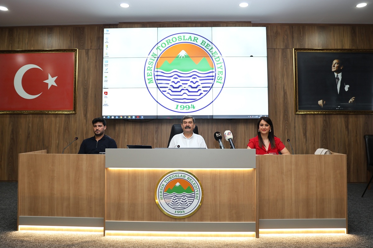 TOROSLAR BELEDİYE MECLİSİ TEMMUZ AYI TOPLANTISI GERÇEKLEŞTİ - Görsel 2