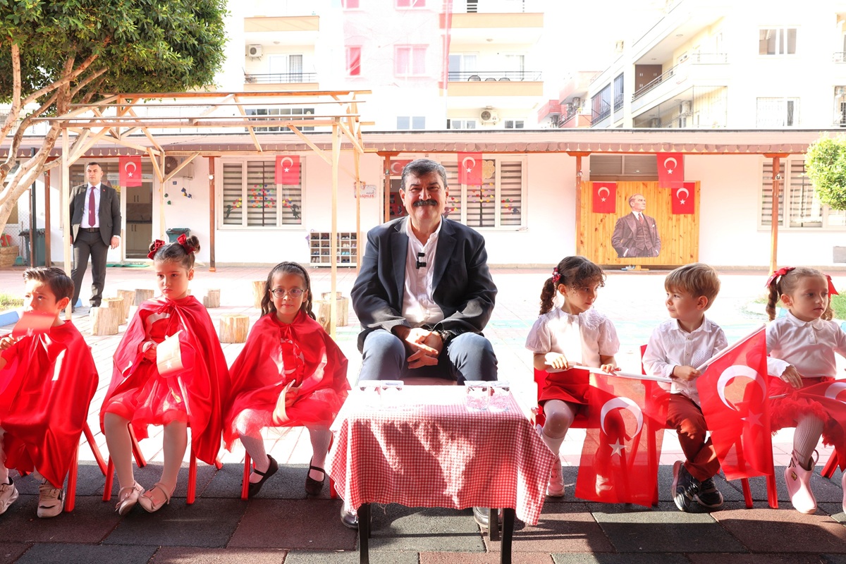 TOROSLAR’IN GÜNDÜZ BAKIMEVLERİ’NDE CUMHURİYET COŞKUSU - Görsel 2