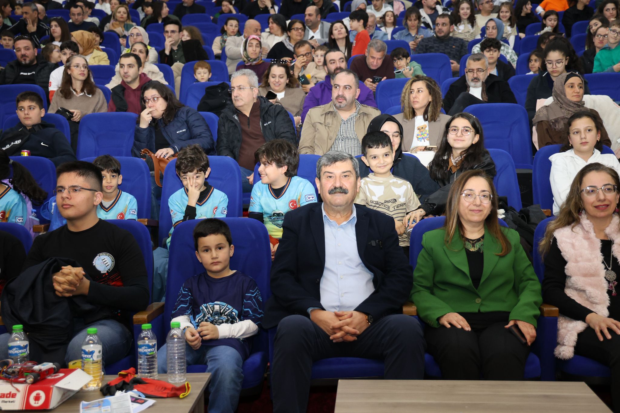 MERSİN’İN EN BÜYÜK ROBOTİK FESTİVALİ TOROSLAR’DA YAPILDI