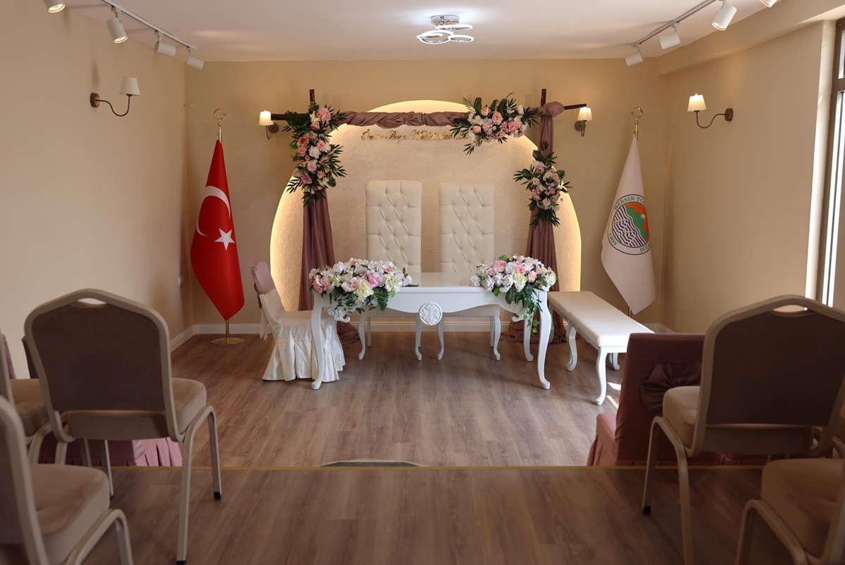 TOROSLAR BELEDİYESİ EVLENDİRME MEMURLUĞU YENİ YERİNDE - Görsel 2