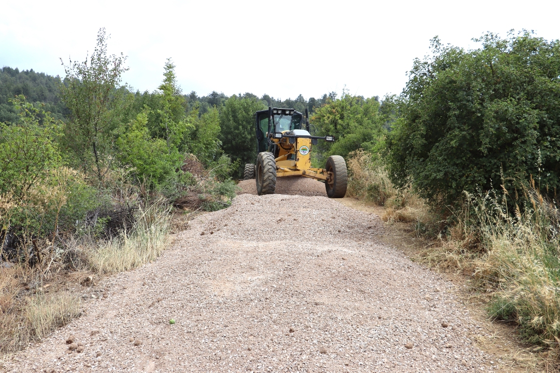 TOROSLAR’DA YAYLA YOLLARI ARTIK DAHA KONFORLU VE GÜVENLİ