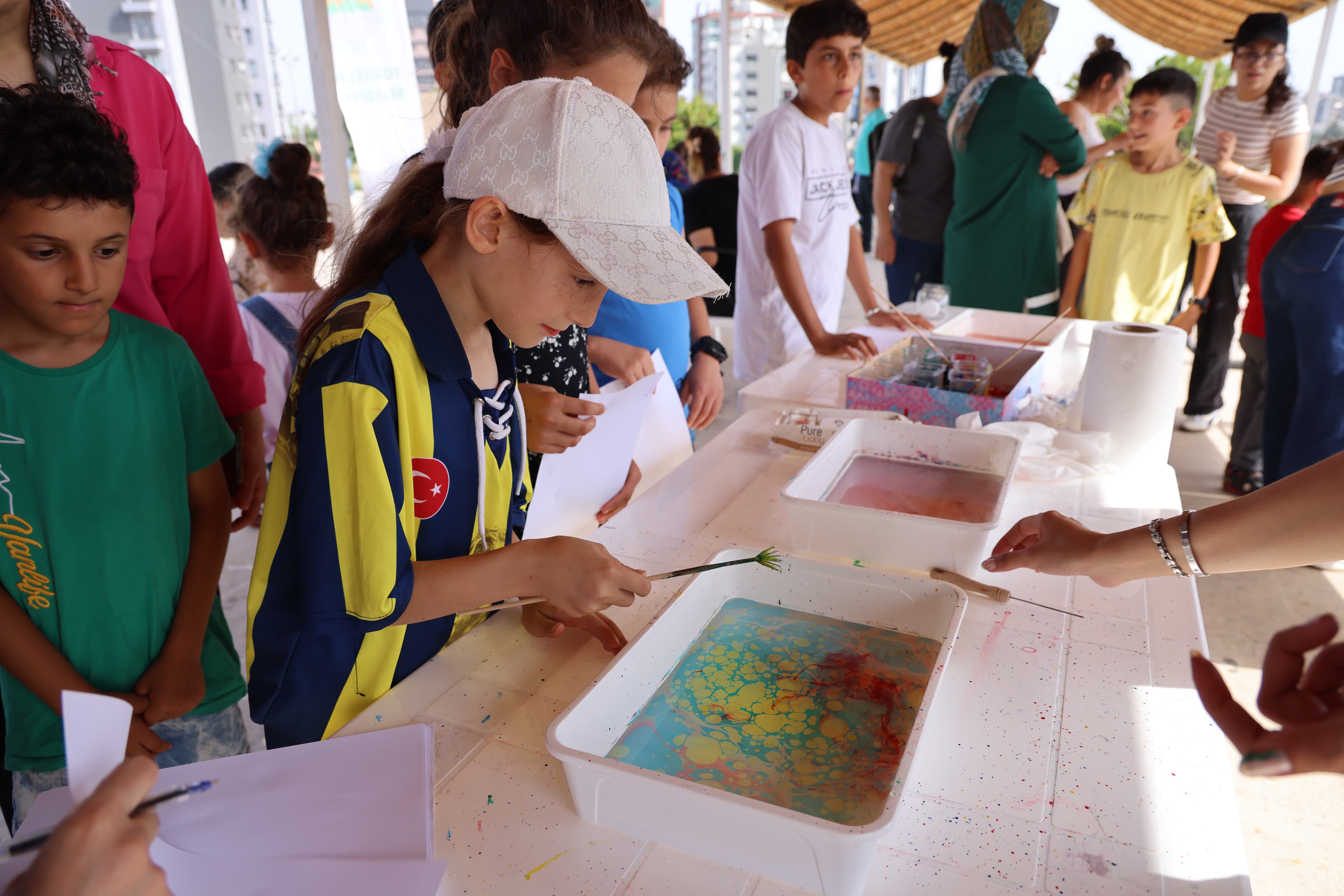 TOROSLAR’DA ÇOCUKLAR ŞENLİKTE BULUŞTU