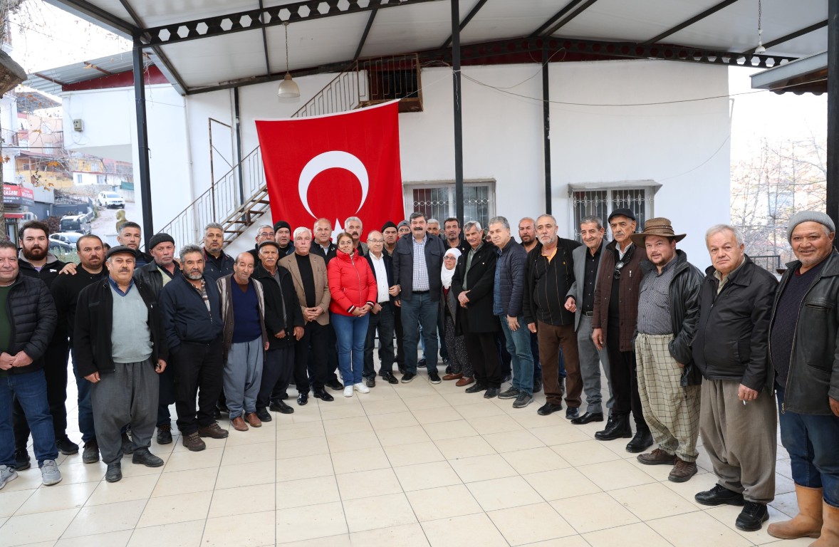 TARIM ÇALIŞTAYI BAŞLIYOR. ŞİMDİ SÖZ ÇİFTÇİNİN