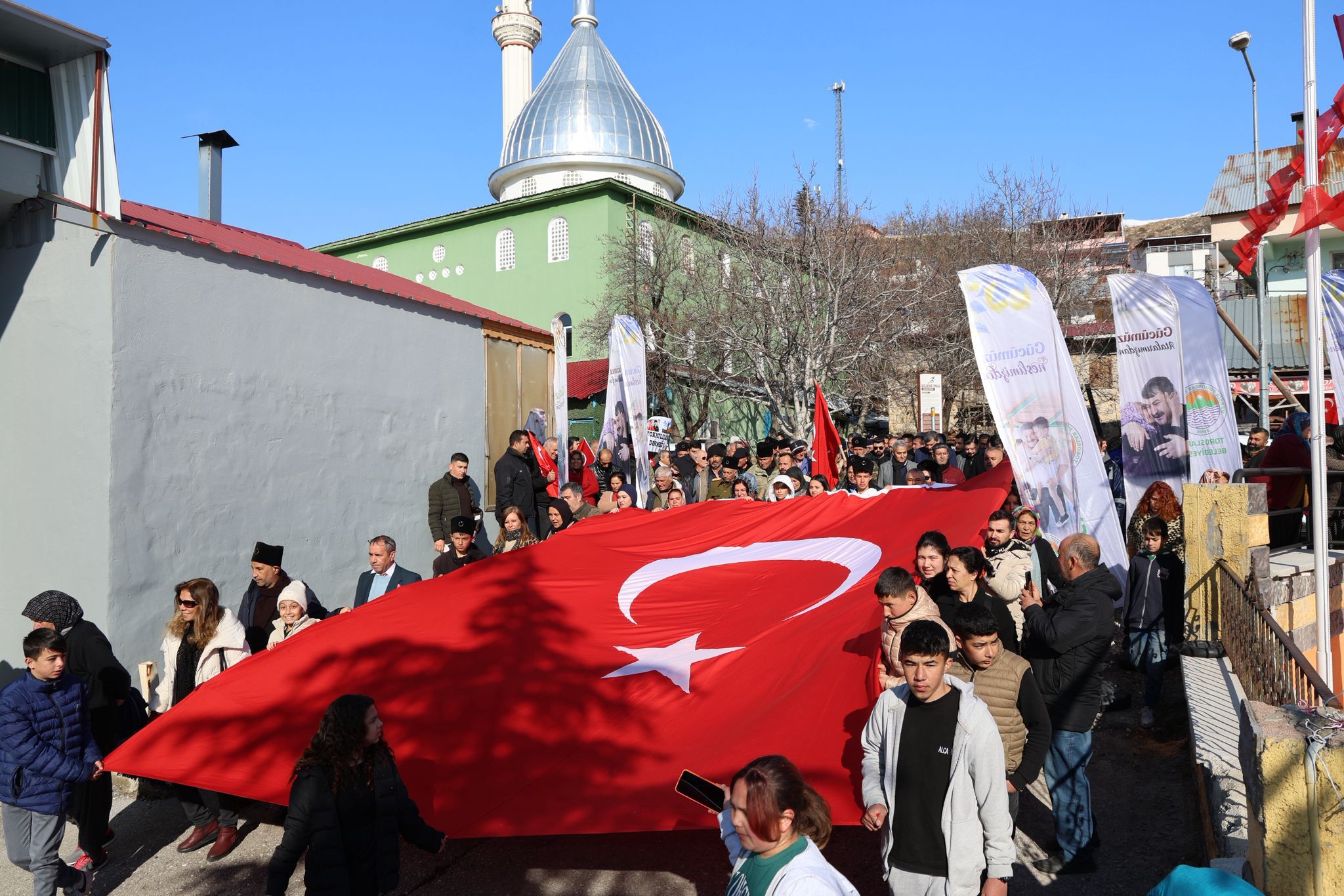 ARSLANKÖY’DE 106. YIL COŞKUSU