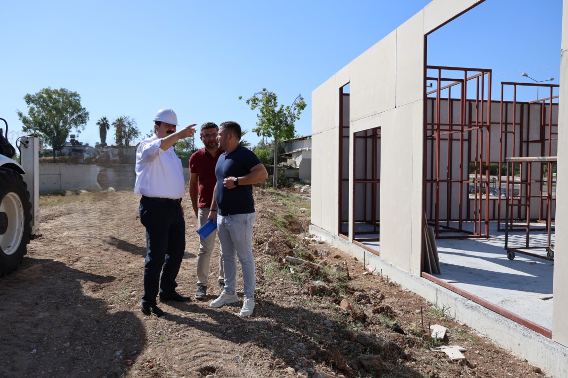 TOROSLAR’DA EMEKLİLERE SOHBET EVİ GELİYOR