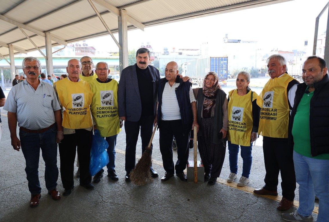 “TOROSLAR TERTEMİZ OLANA KADAR KAMPANYA DEVAM EDECEK”
