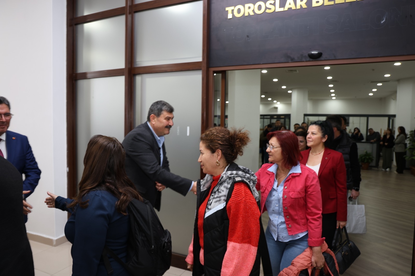 BAŞKAN YILDIZ, ÇALIŞMA ARKADAŞLARIYLA BAYRAMLAŞTI