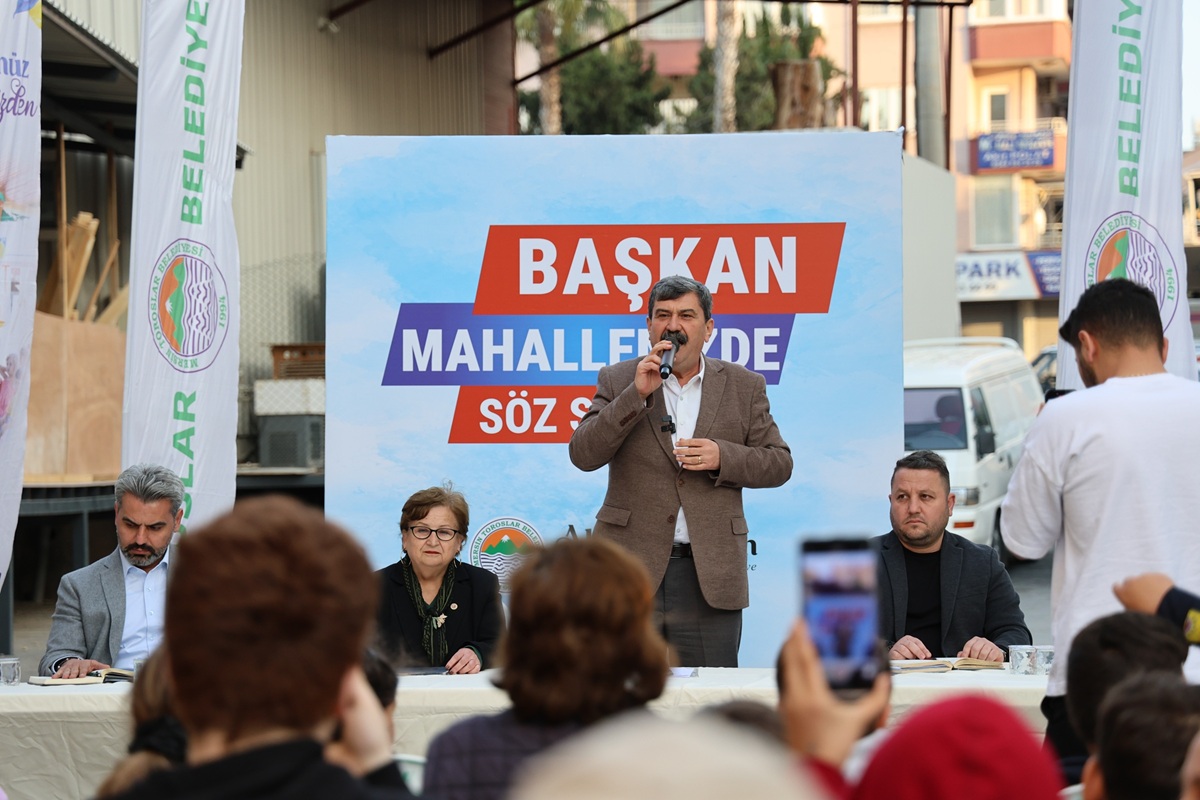 TOROSLAR’DA SÖZ VATANDAŞIN