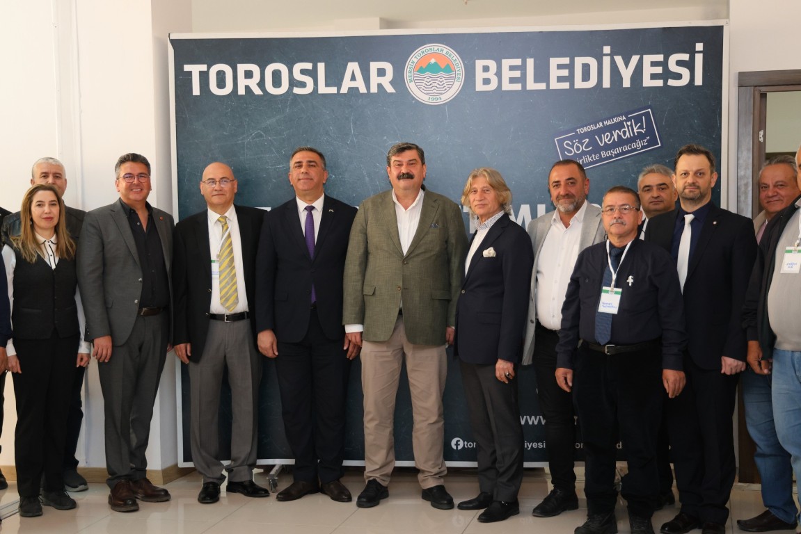 YEREL YÖNETİMLERDE İŞ SAĞLIĞI VE GÜVENLİĞİ ÇALIŞTAYI, TOROSLAR BELEDİYESİNİN EV SAHİPLİĞİNDE YAPILDI