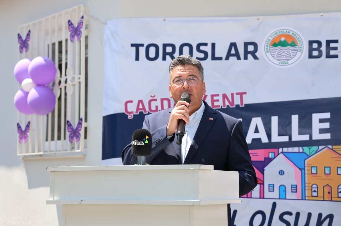 TOROSLAR’IN İLK MAHALLE EVİ AÇILDI