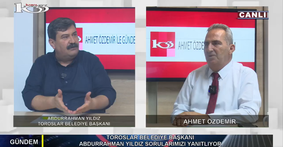 “TOROSLAR BU BADİREYİ ATLATIR”