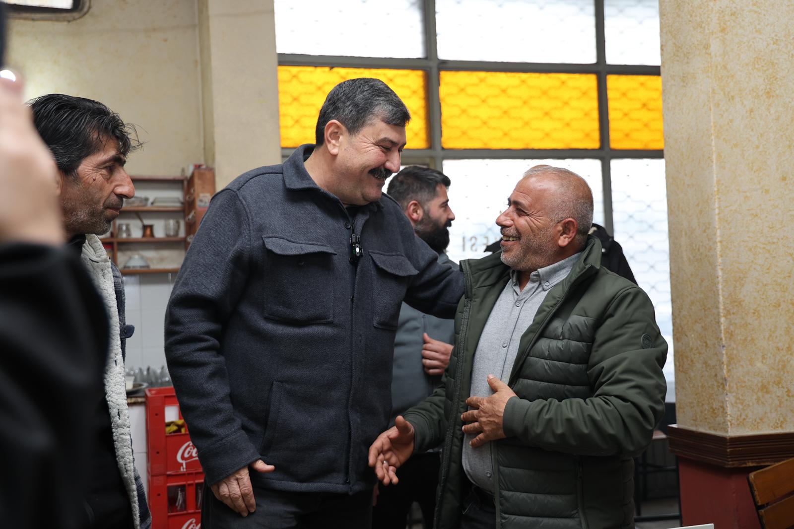 Başkan Yıldız, Mevlana ve Kurdali Mahallesi sakinlerine seslendi: “Mahallenize, hizmetlere sahip çıkın”