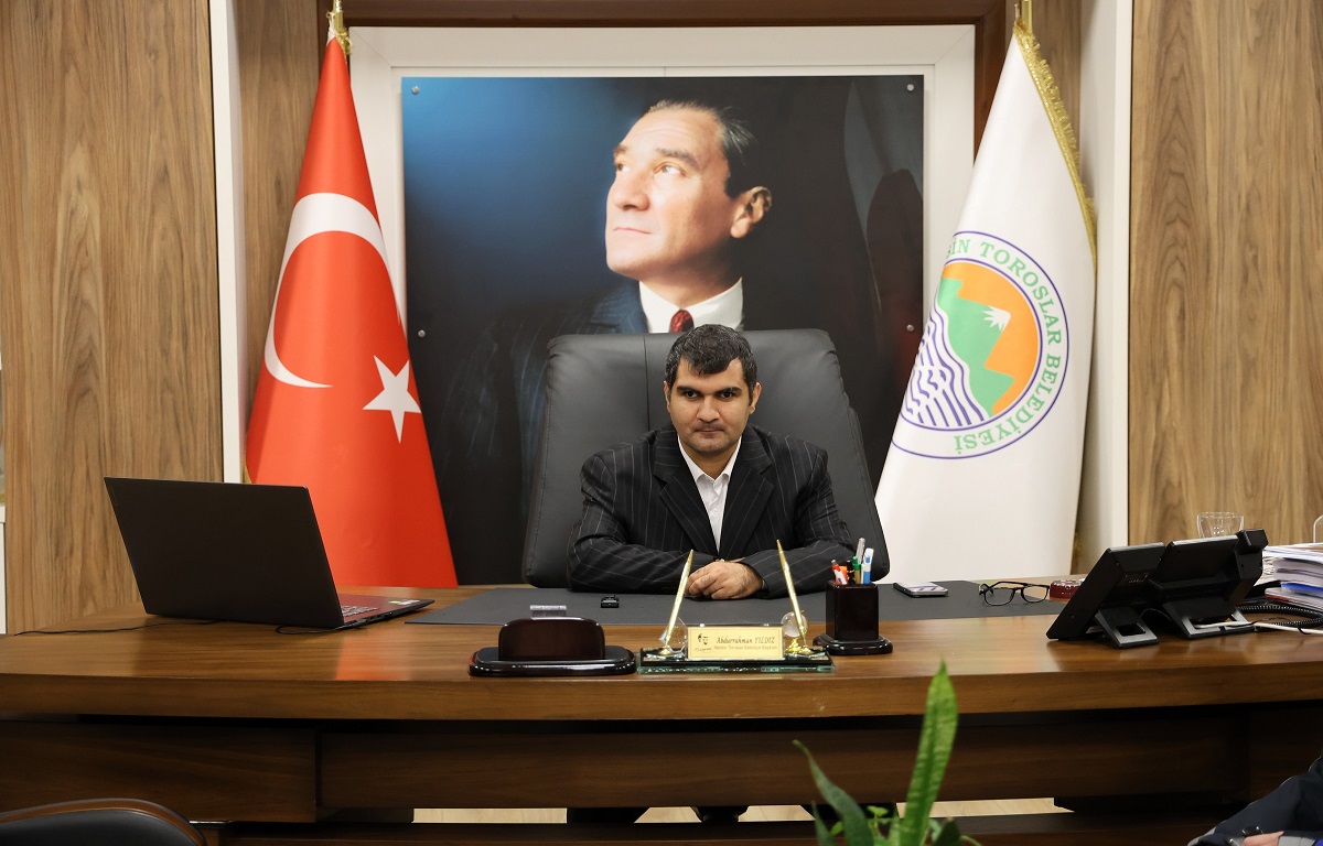 BAŞKAN YILDIZ, ÖZEL MİSAFİRLERİNİ AĞIRLADI