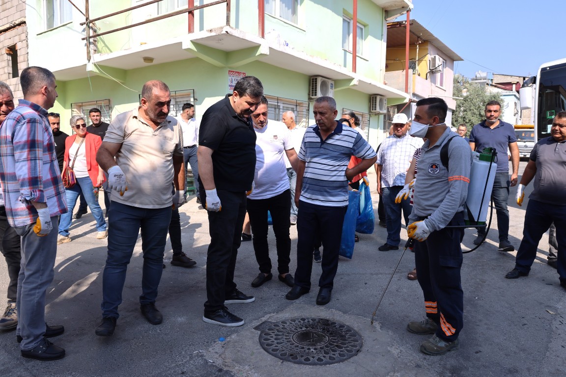 BAŞKAN YILDIZ: TOROSLAR’I TERTEMİZ YAPANA KADAR TEMİZLİK SEFERBERLİĞİMİZ DEVAM EDECEK