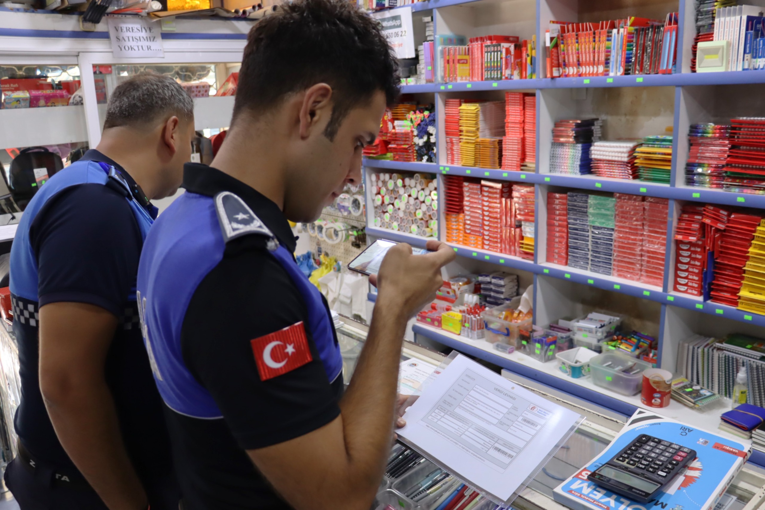 TOROSLAR’DA OKUL ÖNCESİ KIRTASİYE DENETİMİ - Görsel 3