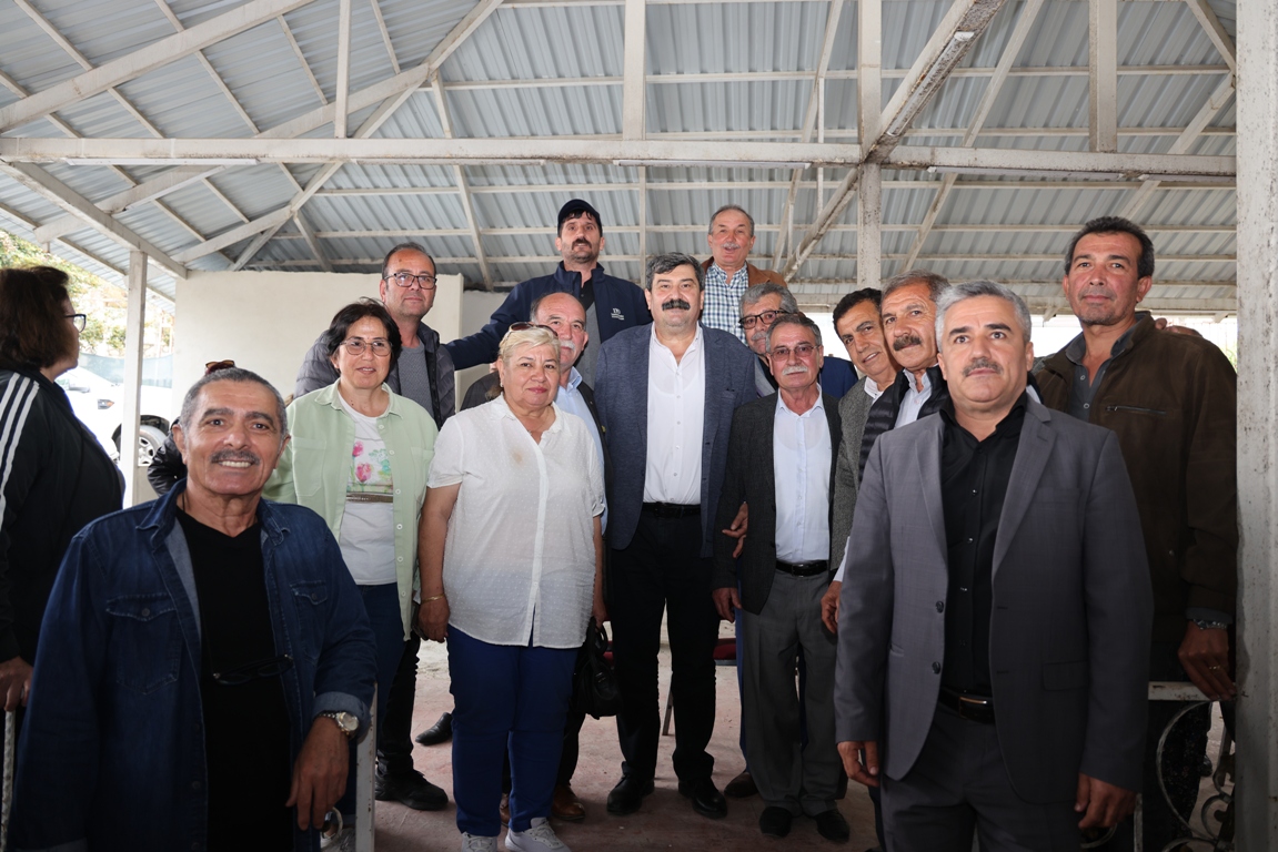 BAŞKAN YILDIZ, YAYLALARDA VATANDAŞLARLA BAYRAMLAŞTI