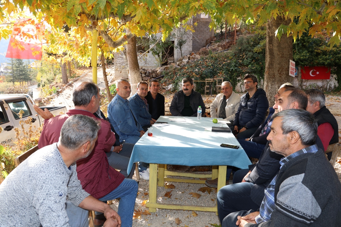 BAŞKAN YILDIZ, YAYLALARDA VATANDAŞLARLA BULUŞTU